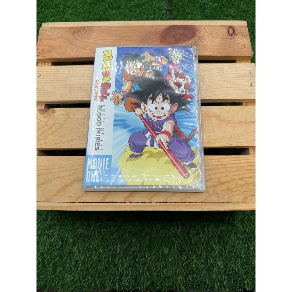 Dragon Ball: Curse of the Blood Rubies – DVD